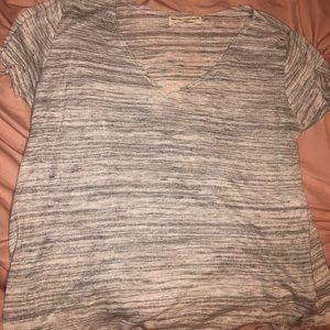 Distressed t-shirt